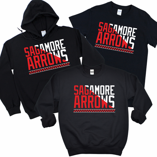 Sagamore Arrows | Sagamore Spiritwear Fundraiser | LI Spirit & Sports Apparel