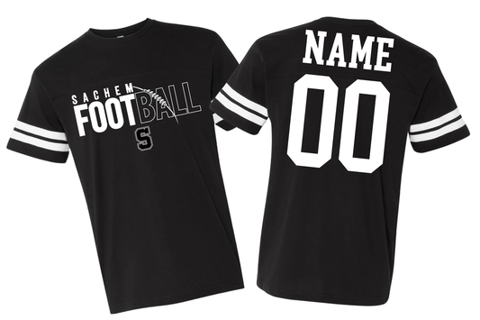 Sachem Football Jersey Tee | Sachem Sports Apparel | LI Spirit & Sports Apparel