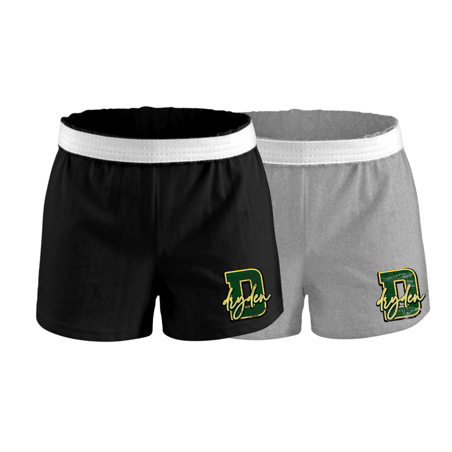 Dryden Heritage Girls/Womens Shorts | Dryden Spiritwear Fundraiser | LI Spirit & Sports Apparel