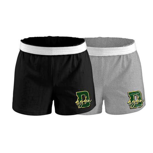 Dryden Heritage Girls/Womens Shorts | Dryden Spiritwear Fundraiser | LI Spirit & Sports Apparel