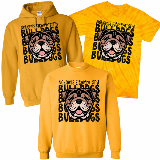 Nokomis Elementary Bulldogs | Nokomis Spiritwear Fundraiser | LI Spirit & Sports Apparel