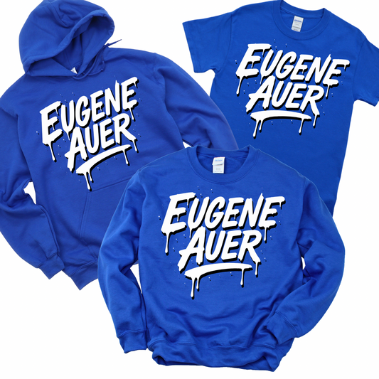 Eugene Auer Drip | Eugene Auer Spiritwear Fundraiser | LI Spirit & Sports Apparel