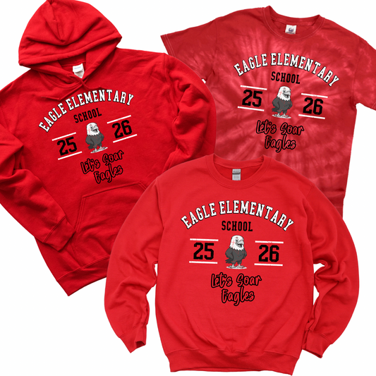 Eagle Elementary 25-26 | Eagle Elementary Spiritwear Fundraiser | LI Spirit & Sports Apparel