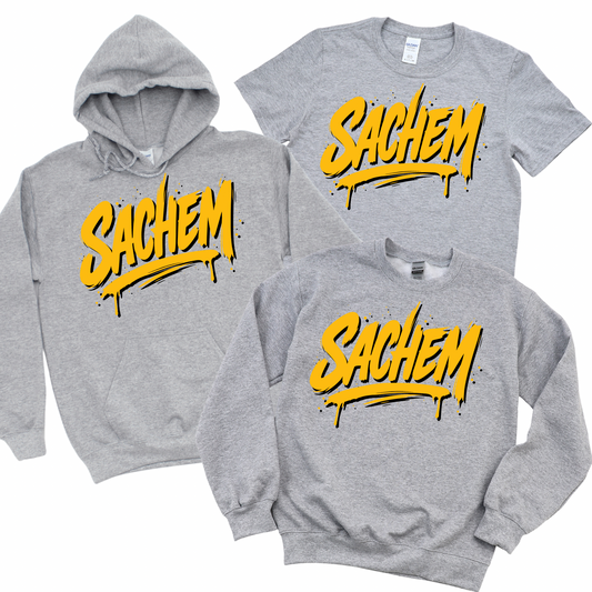 Sachem Drip | Nokomis Spiritwear Fundraiser | LI Spirit & Sports Apparel