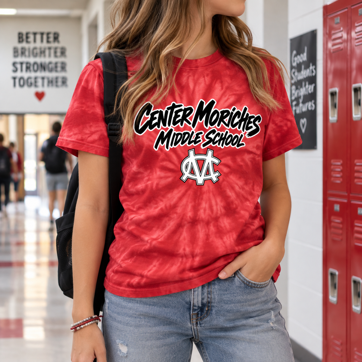 CM Rally - Red | Center Moriches MS Spiritwear Fundraiser | LI Spirit & Sports Apparel