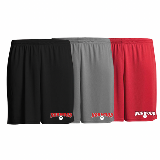 Norwood Arch Boys/Mens Shorts | Norwood Ave Spiritwear Fundraiser | LI Spirit & Sports Apparel