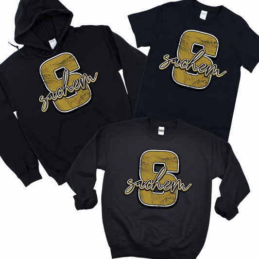 Sachem North Game Day S - Black | Sachem Store | LI Spirit & Sports Apparel