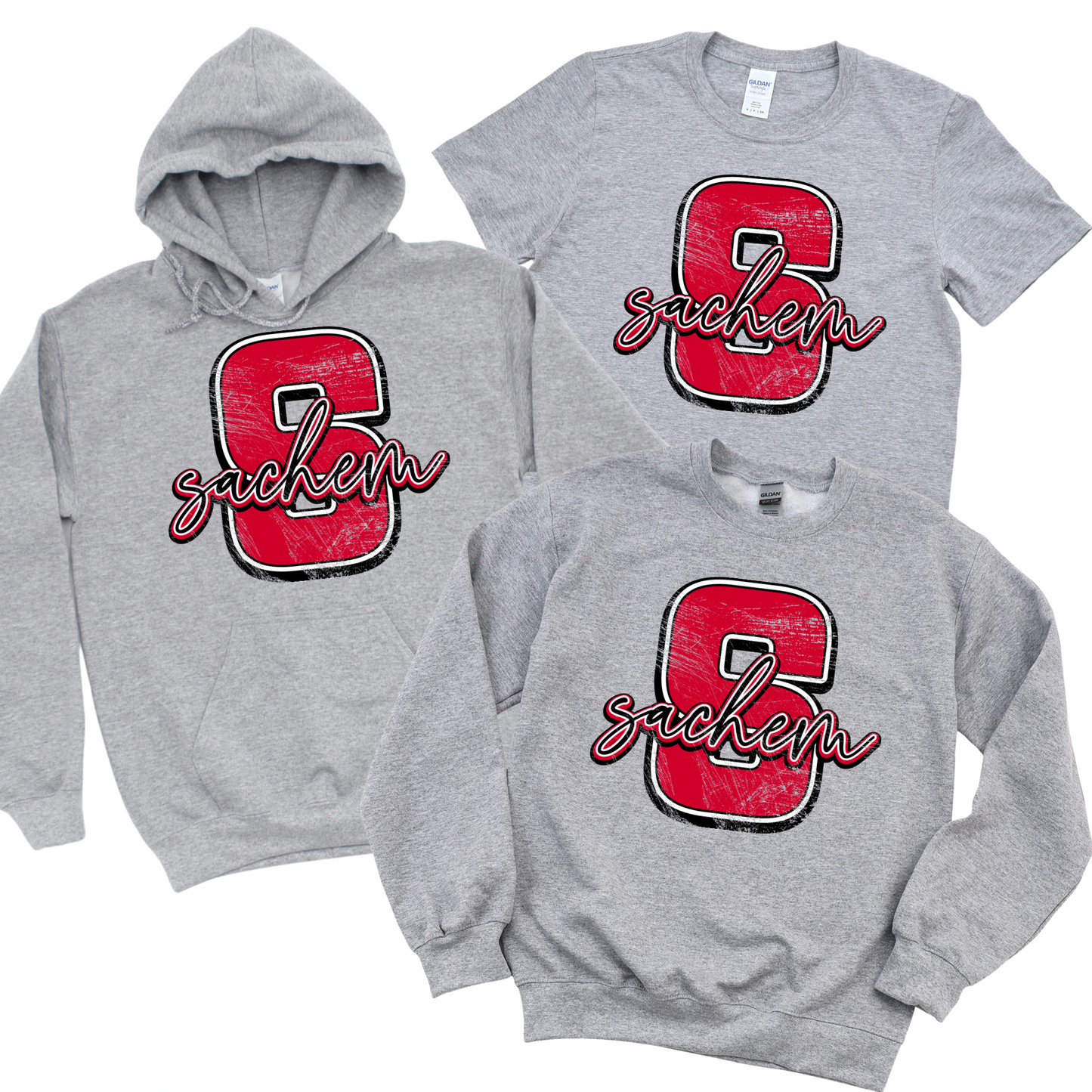 Sachem East Game Day S - Athletic Gray | Sachem Store | LI Spirit & Sports Apparel