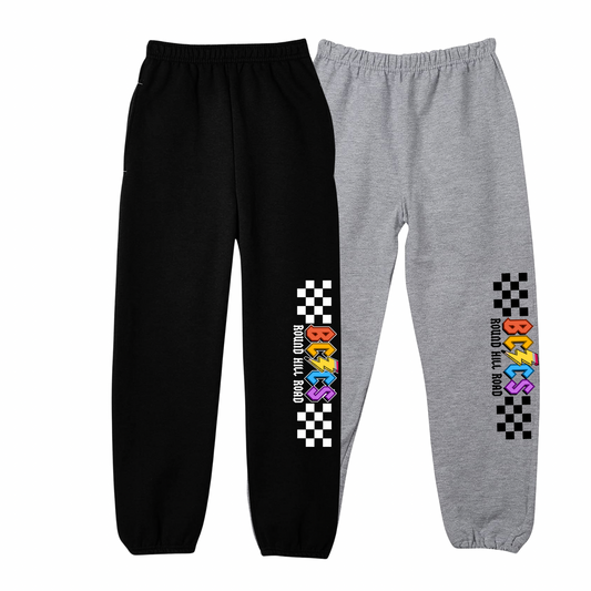 BCCS Rockstars Sweatpants | BCCS Round Hill Road Spiritwear Fundraiser | LI Spirit & Sports Apparel