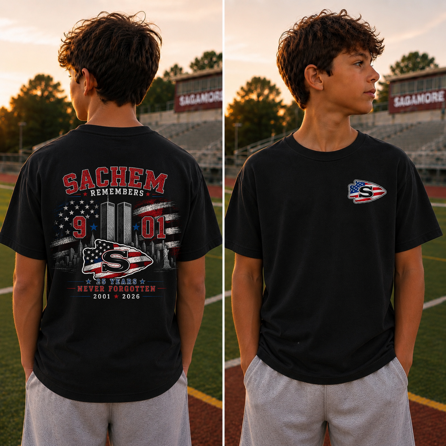 Sachem Remembers 9/11 | LI Spirit & Sports Apparel