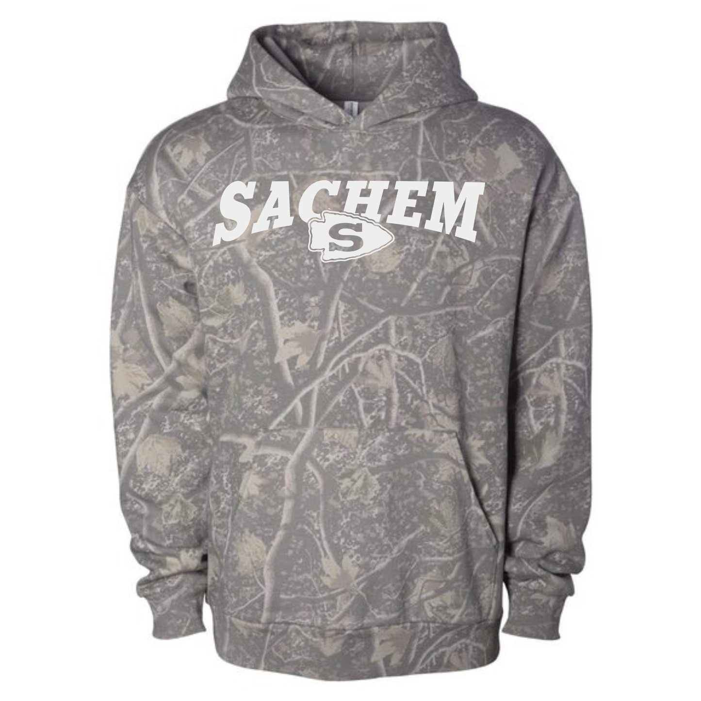 Sachem Arch - Camo | Waverly Spiritwear Fundraiser | LI Spirit & Sports Apparel