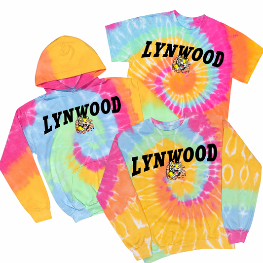 Lynwood Arch Tie Dye | Lynwood Spiritwear Fundraiser | LI Spirit & Sports Apparel