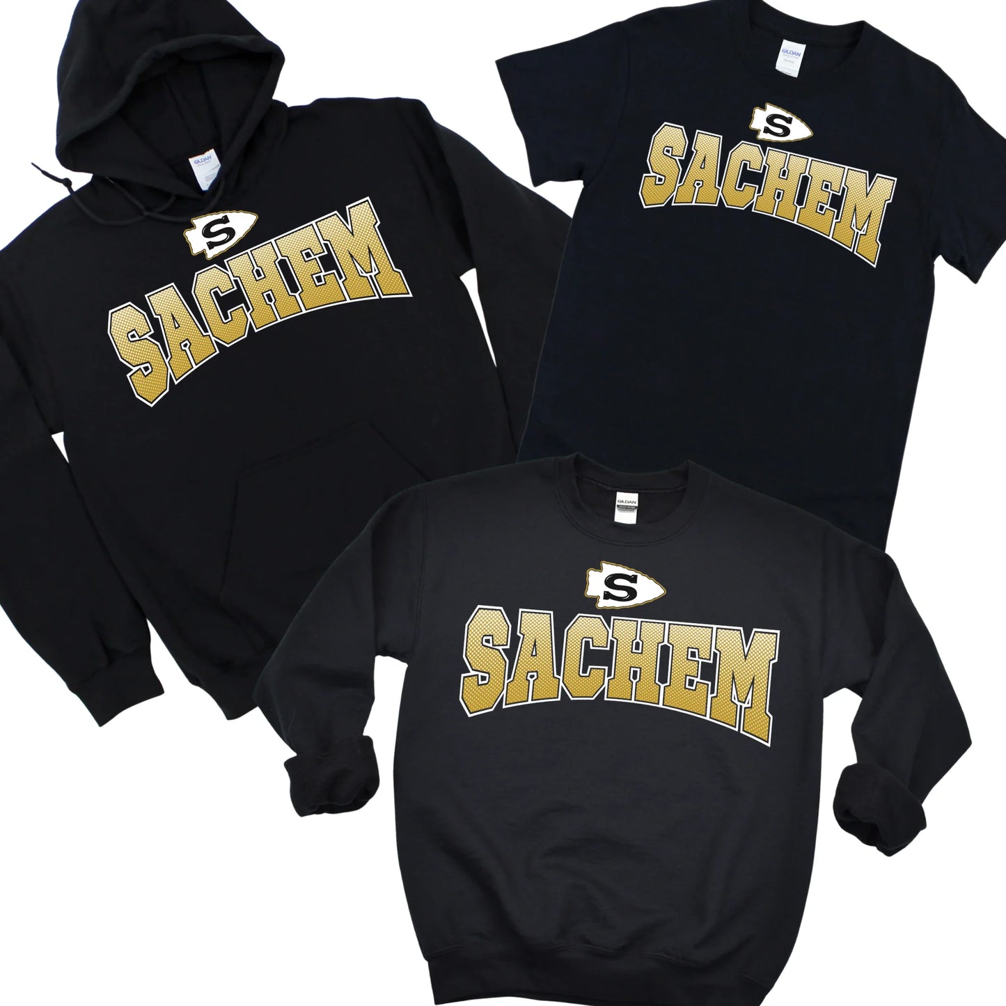 Sachem Legacy - Black | Nokomis Elementary Spiritwear Fundraiser | LI Spirit & Sports Apparel