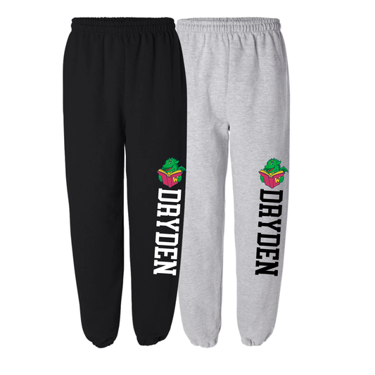 Dryden Sweatpants | Dryden Elementary Spiritwear Fundraiser | LI Spirit & Sports Apparel