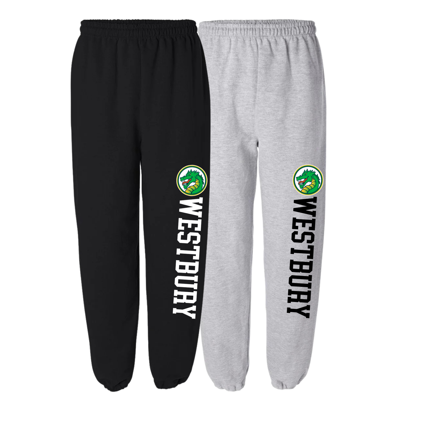 Westbury Sweatpants | Park Avenue Spiritwear Fundraiser | LI Spirit & Sports Apparel
