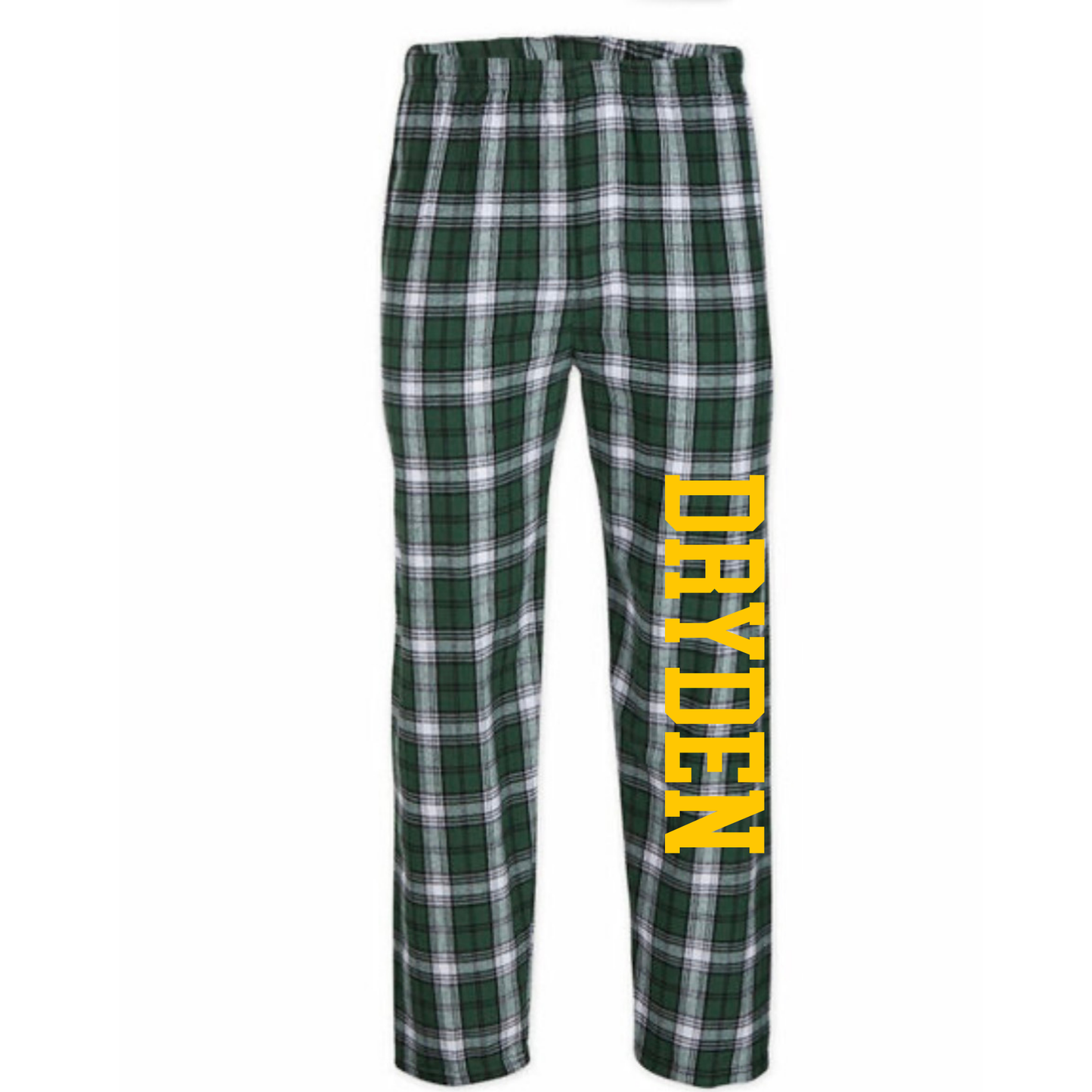 Dryden Flannel Pajama Pants | Dryden Elementary Spiritwear Fundraiser | LI Spirit & Sports Apparel