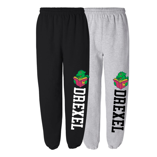 Drexel Sweatpants | Drexel Avenue Apparel | LI Spirit & Sports Apparel