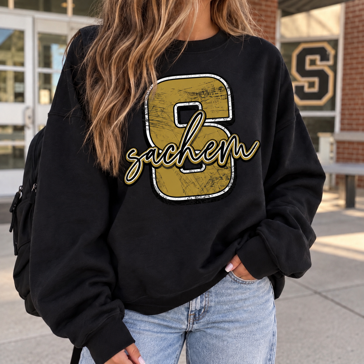 Sachem North Game Day S - Black | Sachem Apparel | LI Spirit & Sports Apparel