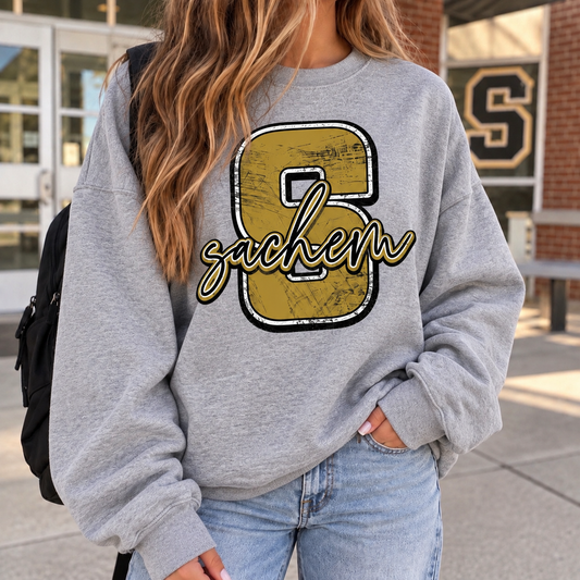 Sachem North Game Day S - Athletic Gray | Sachem Apparel | LI Spirit & Sports Apparel