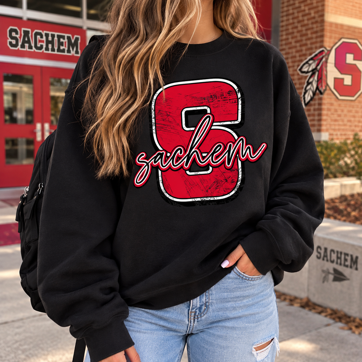 Sachem East Game Day S - Black | Sachem Apparel | LI Spirit & Sports Apparel