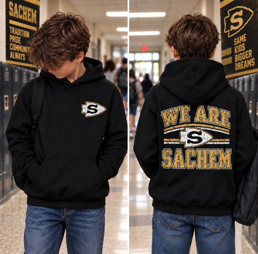 We are Sachem (North) - Black | Sachem Apparel | LI Spirit & Sports Apparel