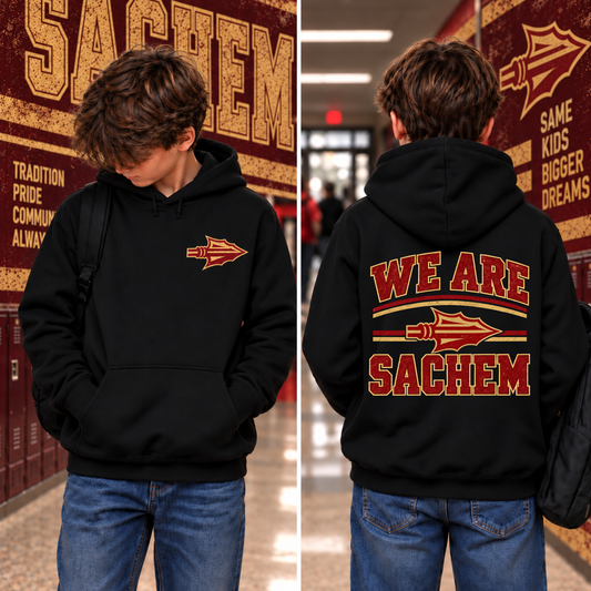 We are Sachem (East) - Black | Sachem Apparel | LI Spirit & Sports Apparel