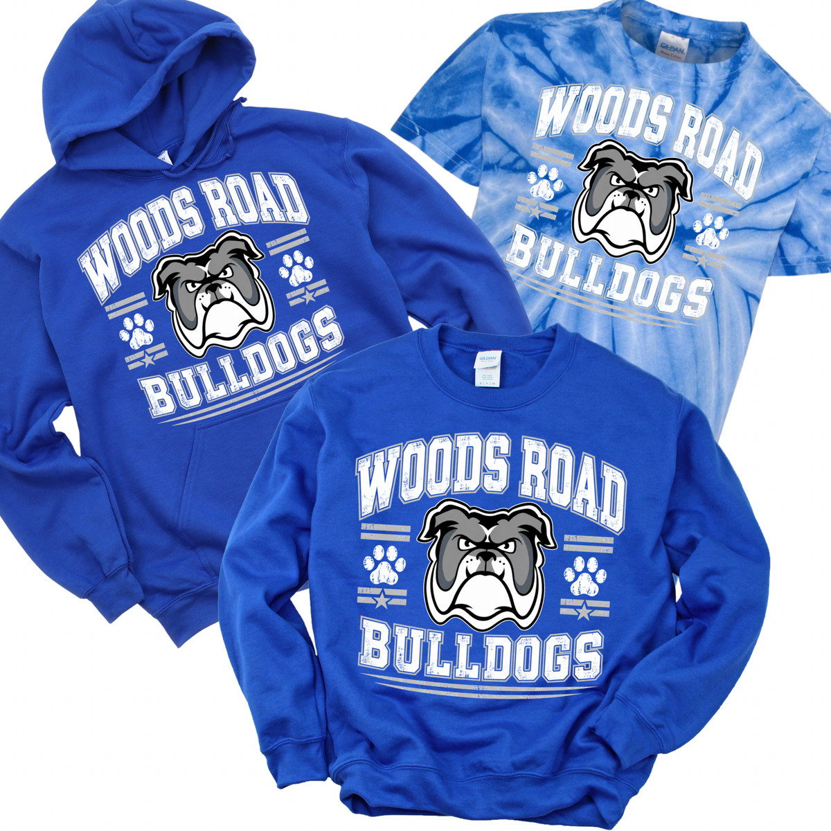 Woods Road Elementary - Royal Blue | Woods Road Spiritwear Fundraiser | LI Spirit & Sports Apparel