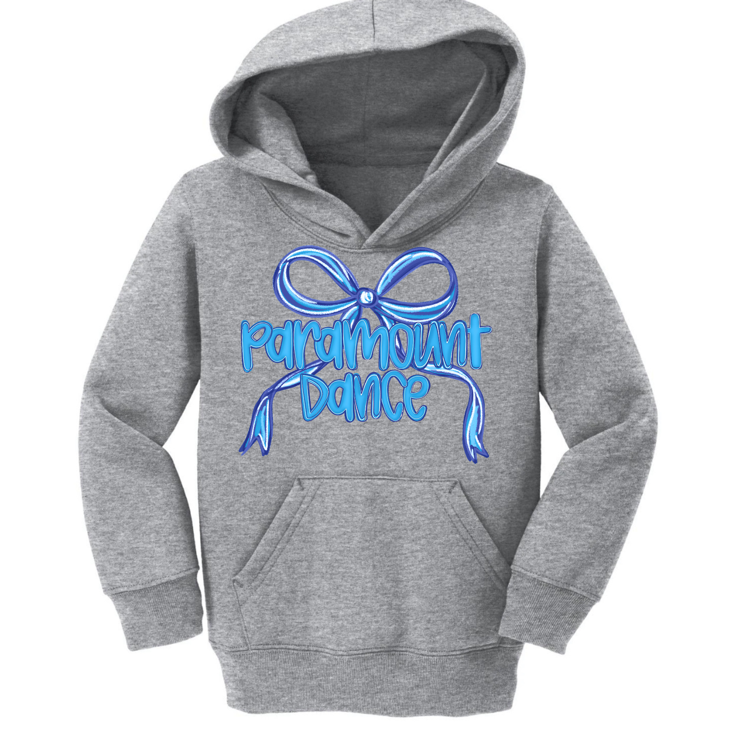 Toddler Paramount Dance Bow Hoodie | Paramount Dance Academy | LI Spirit & Sports Apparel