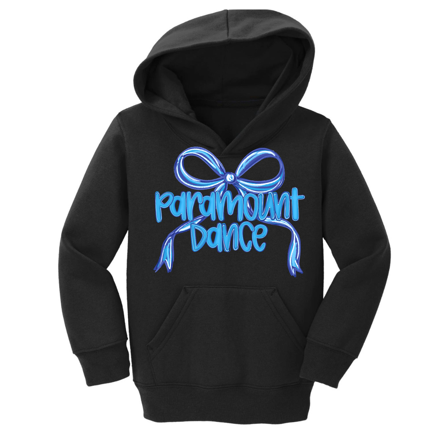 Toddler Paramount Dance Bow Hoodie | Paramount Dance Academy | LI Spirit & Sports Apparel