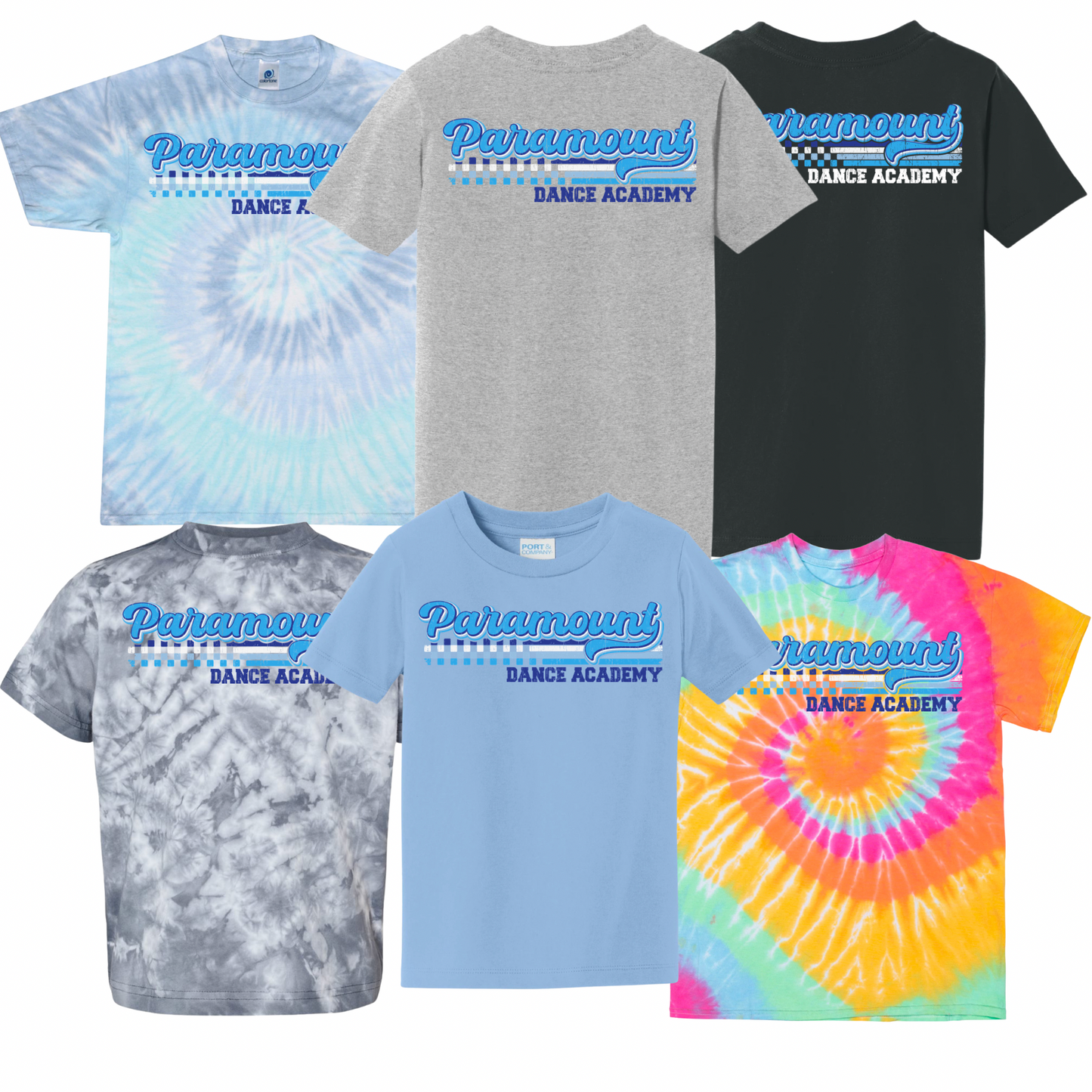 Toddler Paramount Speedway T-Shirt | Paramount Dance Academy | LI Spirit & Sports Apparel